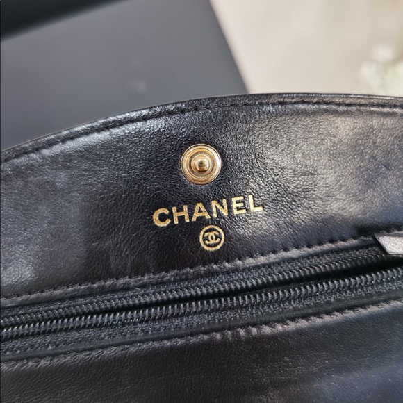 Chanel calfskin WOC vintage - Picture 8 of 10